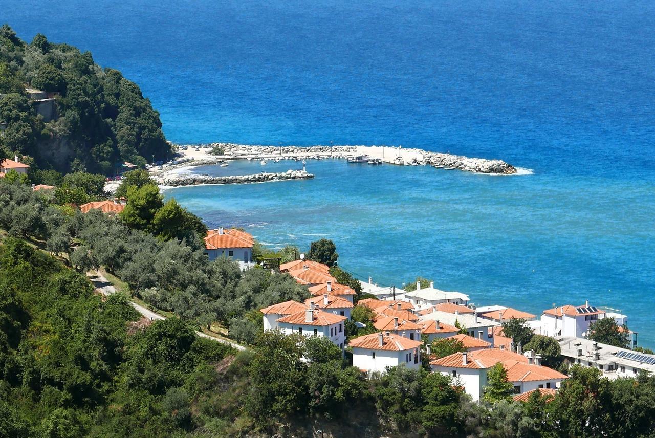 Akro Rooms Agios Ioannis  Exterior foto