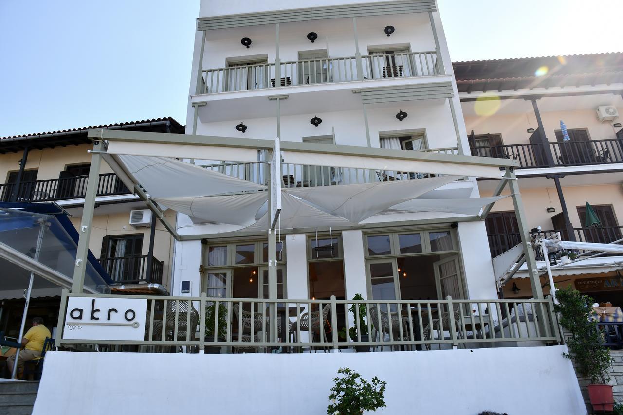 Akro Rooms Agios Ioannis  Exterior foto